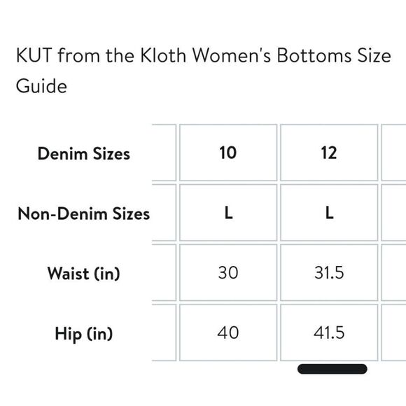 2655 NWT Kut From The Kloth Rachael Fab Ab High Waist Raw Hem Mom Jeans … - Picture 9 of 9